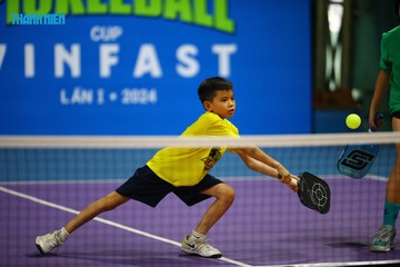 THANH NIÊN PICKLEBALL CUP VINFAST 2024 - Ảnh #2246383