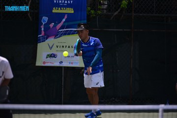 THANH NIÊN PICKLEBALL CUP VINFAST 2024 - Ảnh #2271428