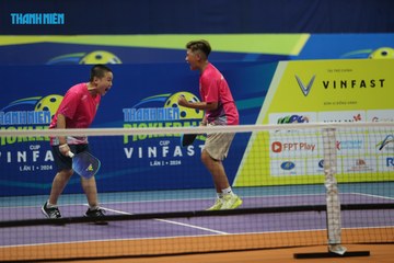 THANH NIÊN PICKLEBALL CUP VINFAST 2024 - Ảnh #2273630