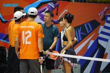 THANH NIÊN PICKLEBALL CUP VINFAST 2024 - Ảnh #2274464