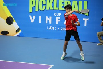 THANH NIÊN PICKLEBALL CUP VINFAST 2024 - Ảnh #2260422