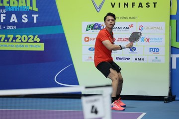 THANH NIÊN PICKLEBALL CUP VINFAST 2024 - Ảnh #2246749