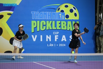 THANH NIÊN PICKLEBALL CUP VINFAST 2024 - Ảnh #2247226
