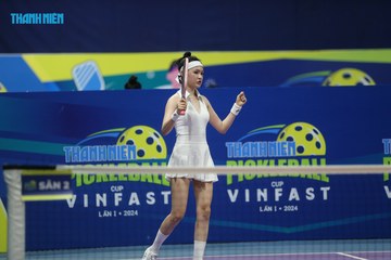 THANH NIÊN PICKLEBALL CUP VINFAST 2024 - Ảnh #2273941