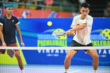 THANH NIÊN PICKLEBALL CUP VINFAST 2024 - Ảnh #2279544
