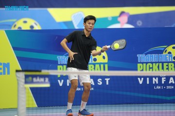 THANH NIÊN PICKLEBALL CUP VINFAST 2024 - Ảnh #2256485