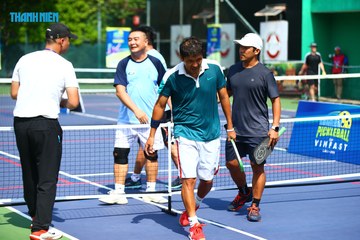 THANH NIÊN PICKLEBALL CUP VINFAST 2024 - Ảnh #2261563
