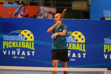 THANH NIÊN PICKLEBALL CUP VINFAST 2024 - Ảnh #2271464