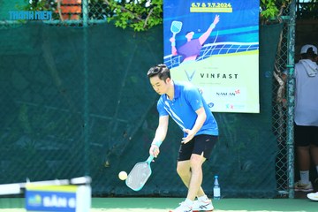 THANH NIÊN PICKLEBALL CUP VINFAST 2024 - Ảnh #2261668