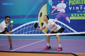 THANH NIÊN PICKLEBALL CUP VINFAST 2024 - Ảnh #2246971