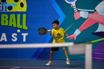 THANH NIÊN PICKLEBALL CUP VINFAST 2024 - Ảnh #2273223