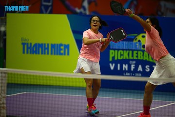 THANH NIÊN PICKLEBALL CUP VINFAST 2024 - Ảnh #2245820