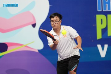 THANH NIÊN PICKLEBALL CUP VINFAST 2024 - Ảnh #2256699