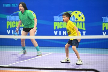 THANH NIÊN PICKLEBALL CUP VINFAST 2024 - Ảnh #2270503