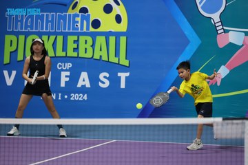 THANH NIÊN PICKLEBALL CUP VINFAST 2024 - Ảnh #2271686