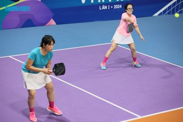 THANH NIÊN PICKLEBALL CUP VINFAST 2024 - Ảnh #2260478
