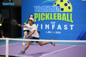 THANH NIÊN PICKLEBALL CUP VINFAST 2024 - Ảnh #2272033