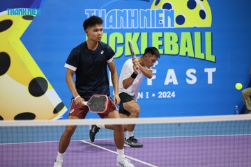 THANH NIÊN PICKLEBALL CUP VINFAST 2024 - Ảnh #2272339