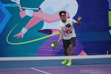 THANH NIÊN PICKLEBALL CUP VINFAST 2024 - Ảnh #2247277