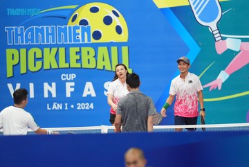 THANH NIÊN PICKLEBALL CUP VINFAST 2024 - Ảnh #2258228