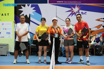 THANH NIÊN PICKLEBALL CUP VINFAST 2024 - Ảnh #2272741