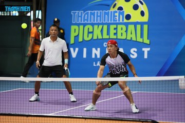 THANH NIÊN PICKLEBALL CUP VINFAST 2024 - Ảnh #2272535
