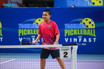 THANH NIÊN PICKLEBALL CUP VINFAST 2024 - Ảnh #2258997