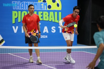 THANH NIÊN PICKLEBALL CUP VINFAST 2024 - Ảnh #2272143