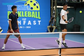 THANH NIÊN PICKLEBALL CUP VINFAST 2024 - Ảnh #2272358