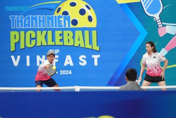 THANH NIÊN PICKLEBALL CUP VINFAST 2024 - Ảnh #2258221
