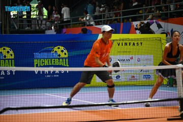 THANH NIÊN PICKLEBALL CUP VINFAST 2024 - Ảnh #2274812