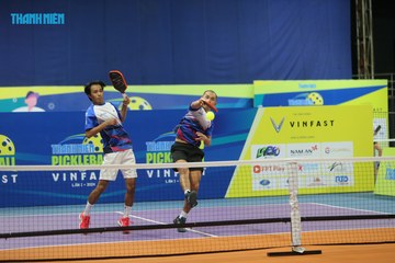 THANH NIÊN PICKLEBALL CUP VINFAST 2024 - Ảnh #2256655