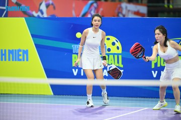 THANH NIÊN PICKLEBALL CUP VINFAST 2024 - Ảnh #2269304