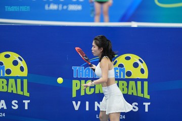 THANH NIÊN PICKLEBALL CUP VINFAST 2024 - Ảnh #2258683