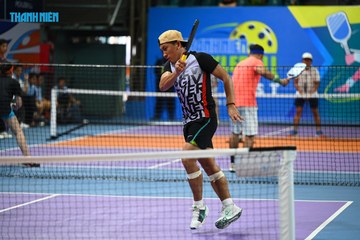 THANH NIÊN PICKLEBALL CUP VINFAST 2024 - Ảnh #2275242