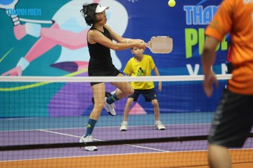 THANH NIÊN PICKLEBALL CUP VINFAST 2024 - Ảnh #2273703