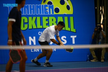 THANH NIÊN PICKLEBALL CUP VINFAST 2024 - Ảnh #2273435