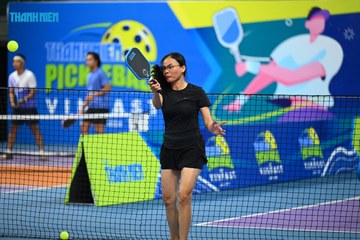 THANH NIÊN PICKLEBALL CUP VINFAST 2024 - Ảnh #2258722