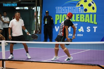 THANH NIÊN PICKLEBALL CUP VINFAST 2024 - Ảnh #2272484