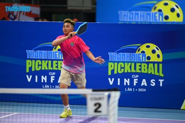 THANH NIÊN PICKLEBALL CUP VINFAST 2024 - Ảnh #2259176