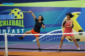 THANH NIÊN PICKLEBALL CUP VINFAST 2024 - Ảnh #2256311