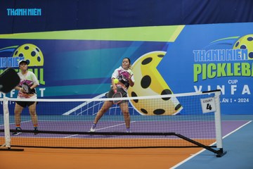 THANH NIÊN PICKLEBALL CUP VINFAST 2024 - Ảnh #2256316