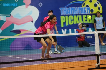 THANH NIÊN PICKLEBALL CUP VINFAST 2024 - Ảnh #2273667