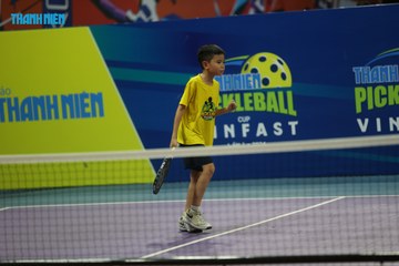 THANH NIÊN PICKLEBALL CUP VINFAST 2024 - Ảnh #2256402