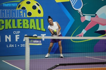 THANH NIÊN PICKLEBALL CUP VINFAST 2024 - Ảnh #2274006