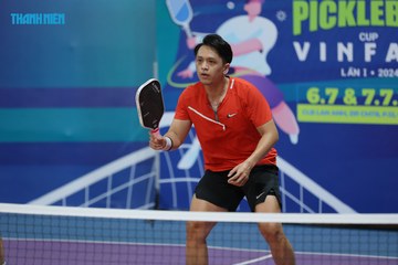 THANH NIÊN PICKLEBALL CUP VINFAST 2024 - Ảnh #2246792