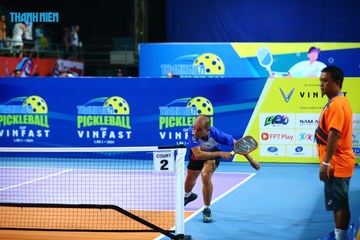 THANH NIÊN PICKLEBALL CUP VINFAST 2024 - Ảnh #2262650