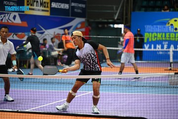THANH NIÊN PICKLEBALL CUP VINFAST 2024 - Ảnh #2275246