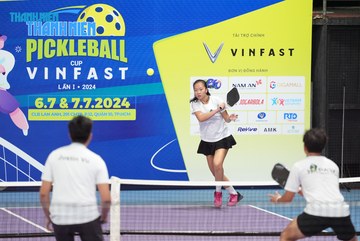 THANH NIÊN PICKLEBALL CUP VINFAST 2024 - Ảnh #2258137