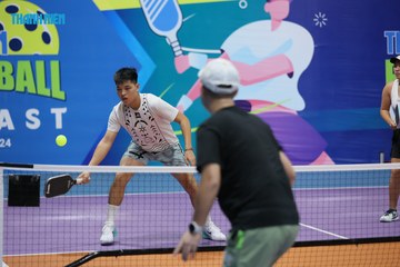 THANH NIÊN PICKLEBALL CUP VINFAST 2024 - Ảnh #2247421